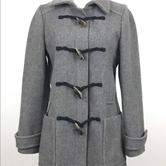 Banana republic wool blend toggle coat - Picture 5 of 7
